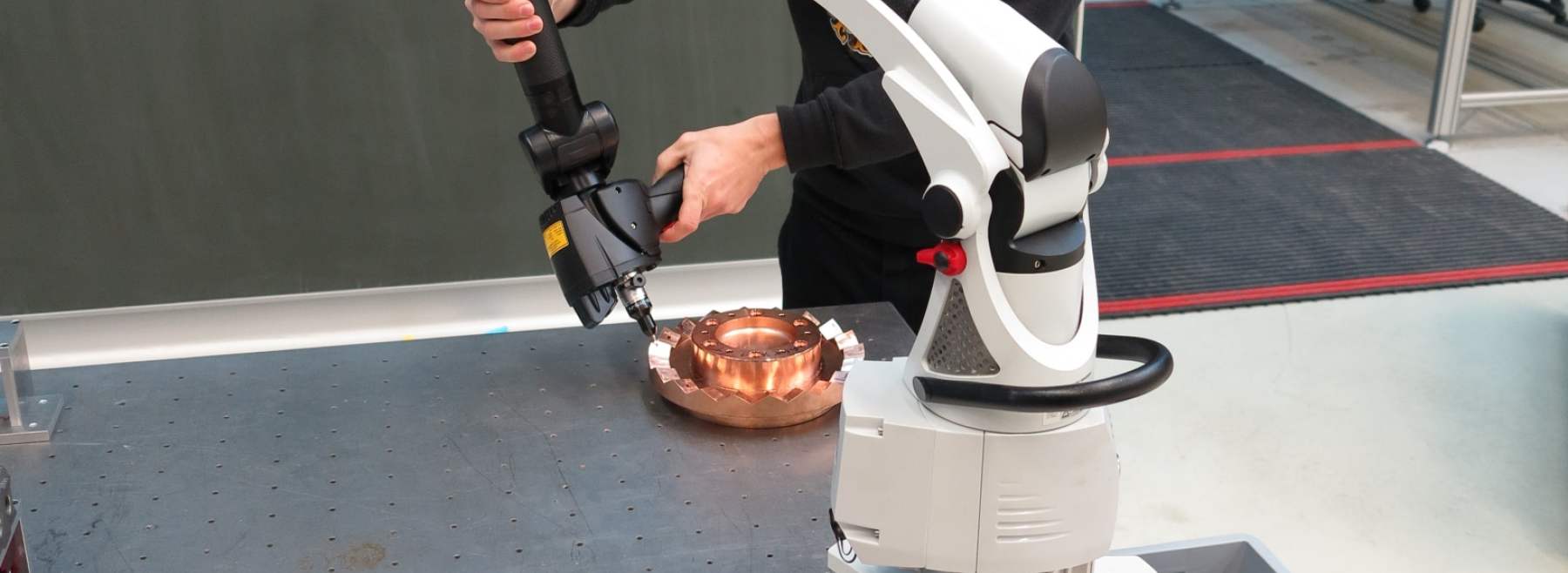3D-Messung mit dem Romer Absolute Arm