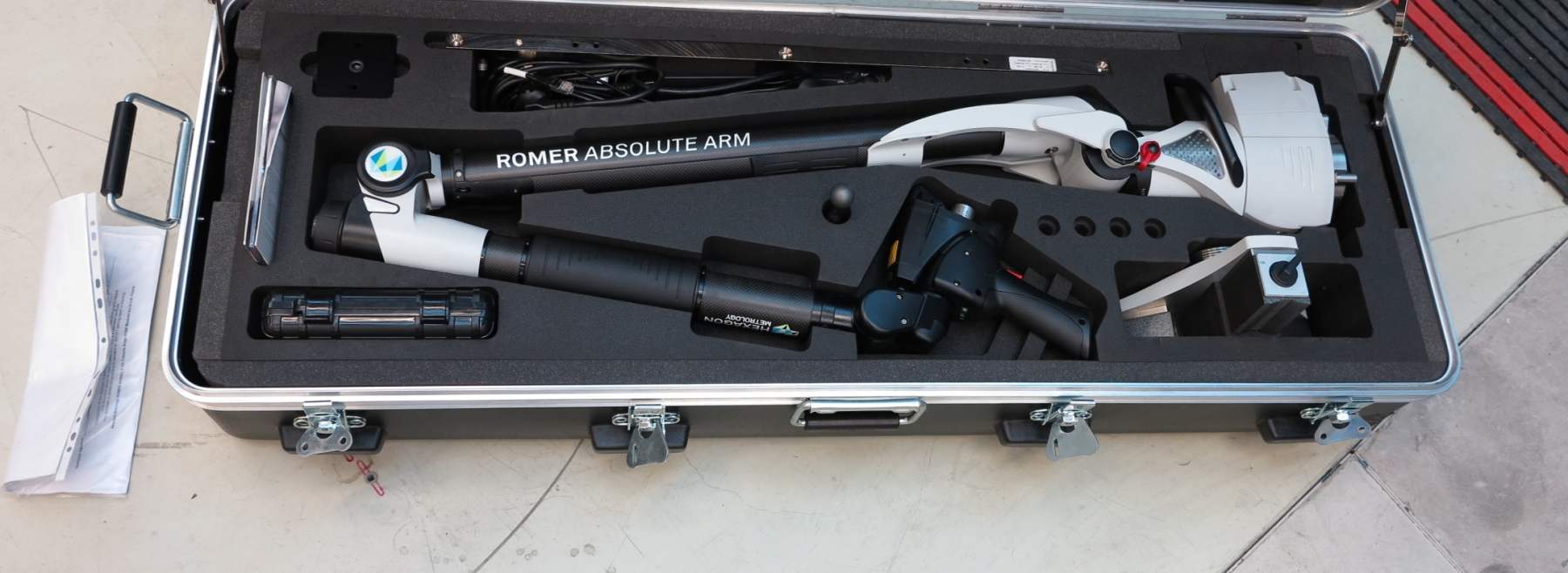 3D-Messung mit dem Romer Absolute Arm