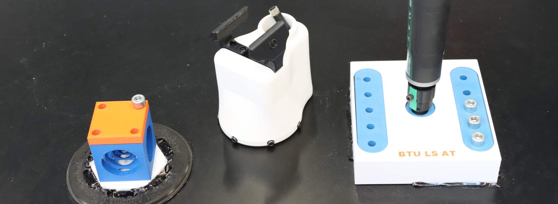 Robotergreifer und Baugruppen erstellen mittels 3D-Druck