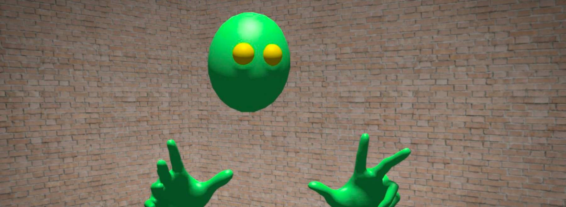 Ein Avatar in Kollab-VR