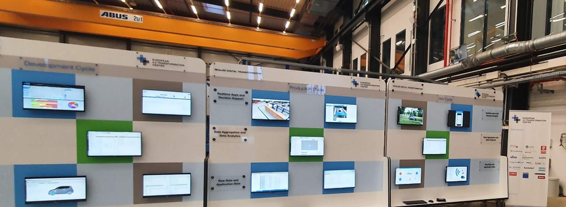IoP Wand mit konktretem Unternehmensbeispiel
