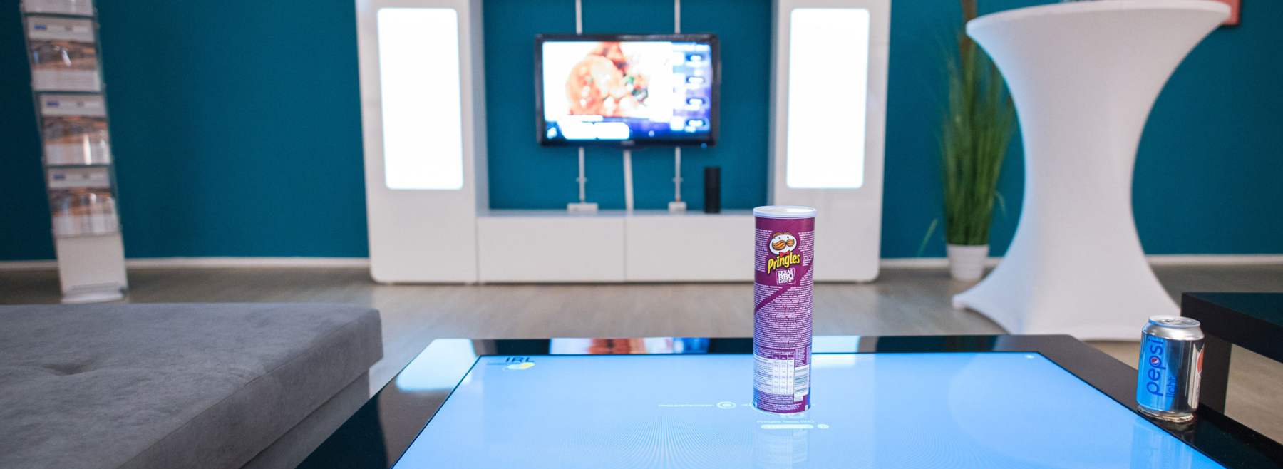 Interaktiver Couchtisch