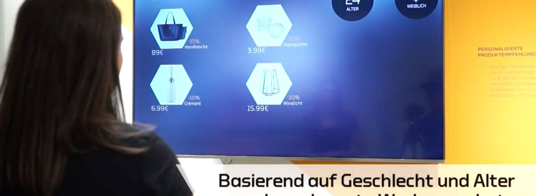 Personalisierte Produktempfehlung