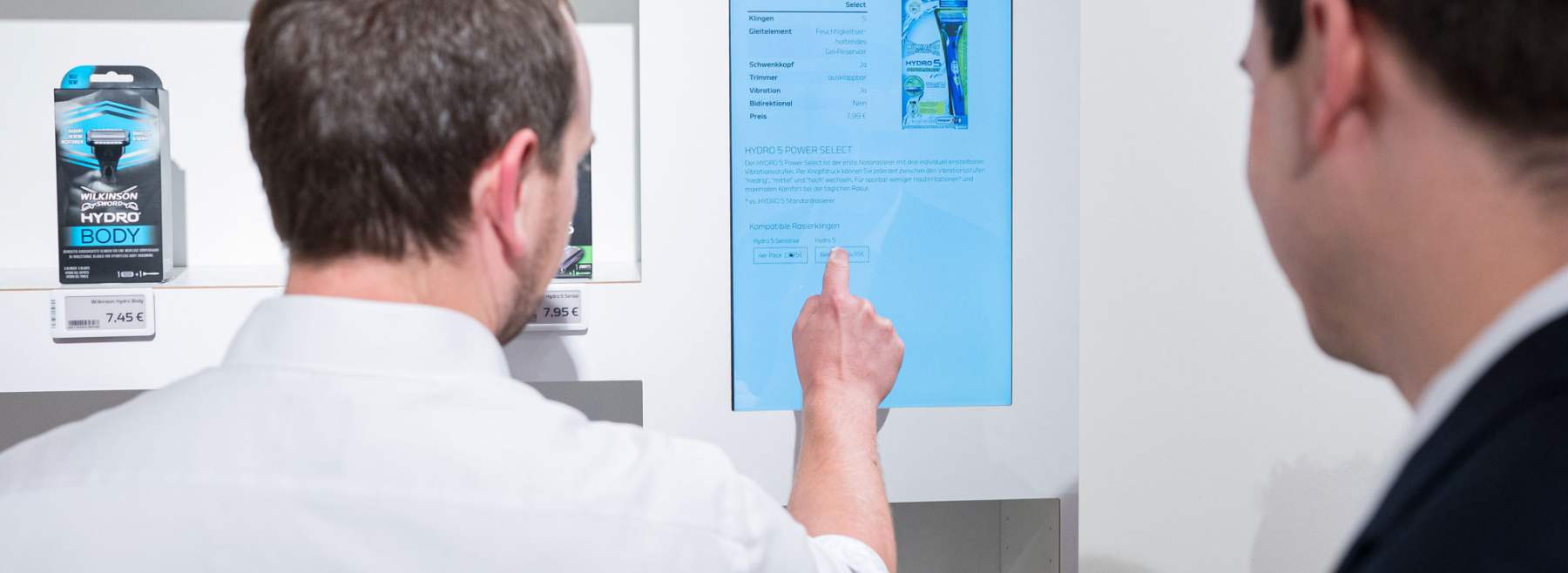 Digitale Regalerweiterung