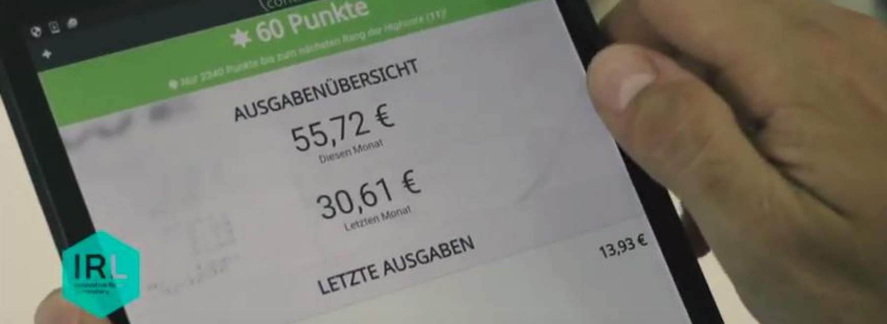 Digitales Haushaltsbuch