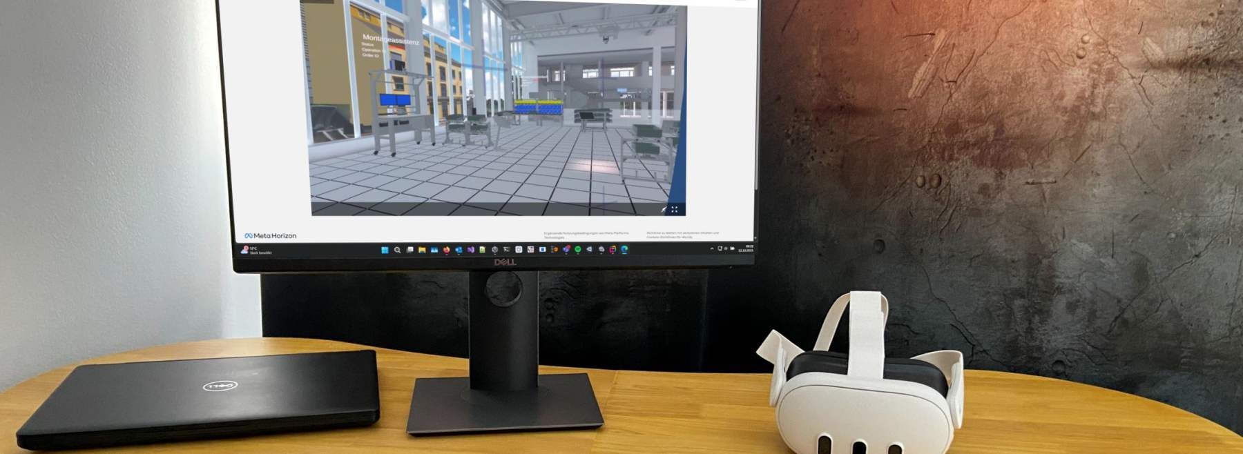 Digitale Elbfabrik – den digitalen Zwilling echtzeitnah mit VR erleben