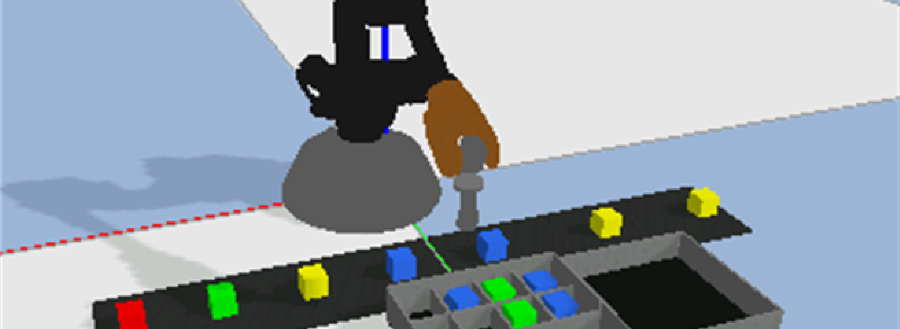 Simulation mit Bullet-Engine 