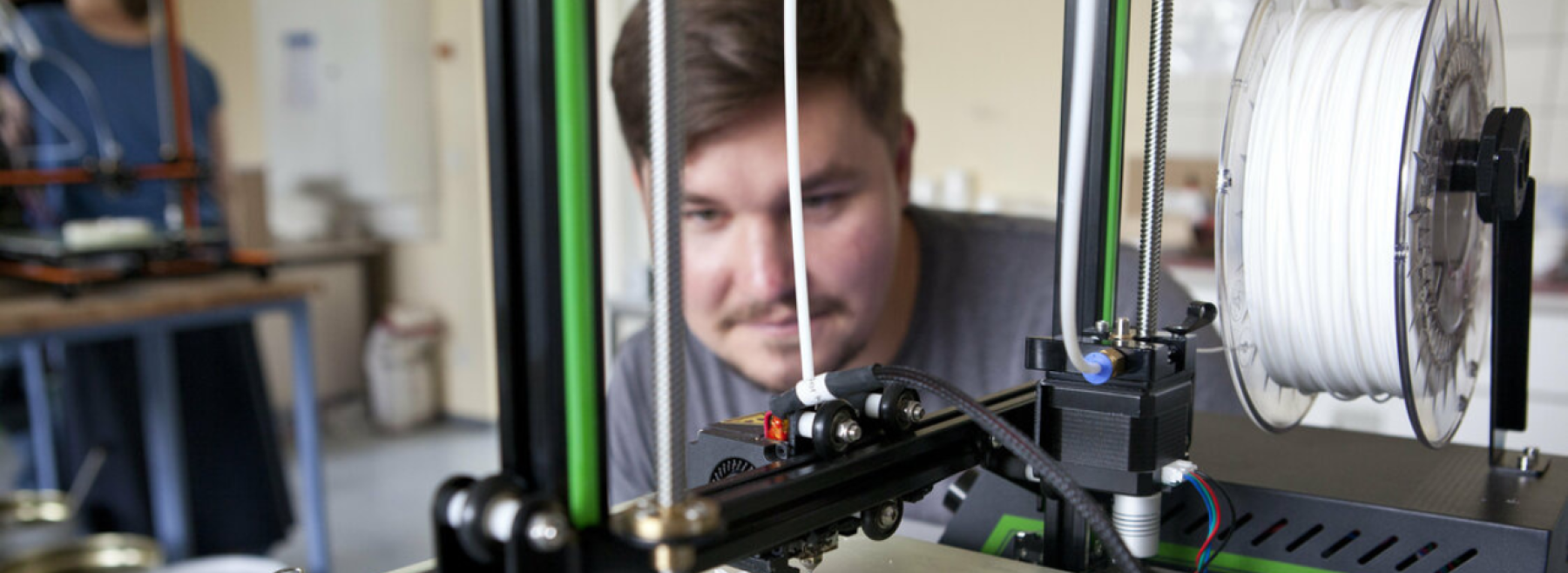 3D-Druck in der Hochschule Merseburg