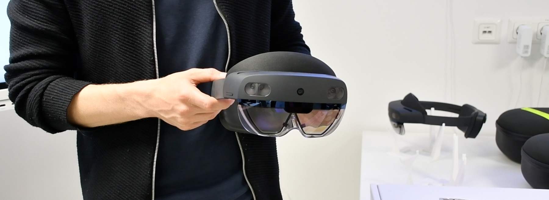 Brille für Augmented Reality