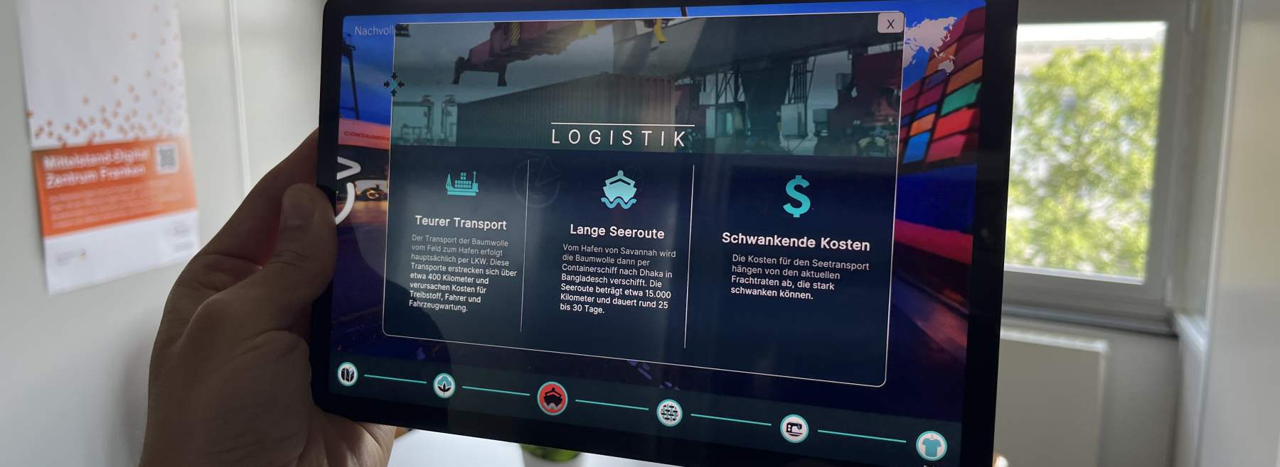 App in der Anwendung
