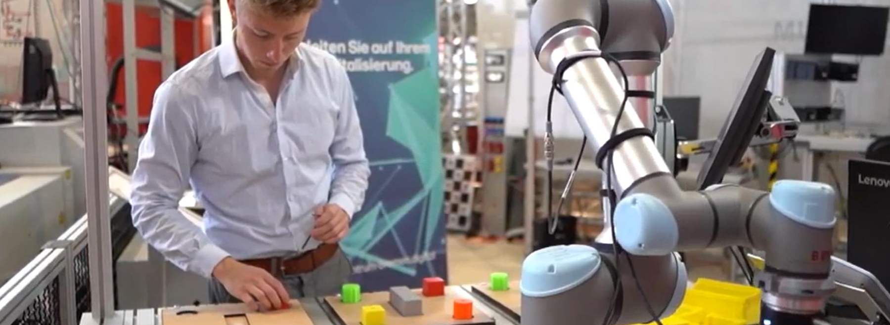 Intuitive Programmierung für die Mensch-Roboter-Zusammenarbeit bei der Montage | Foto: KONTRAST Medien und Marketing / BIBA