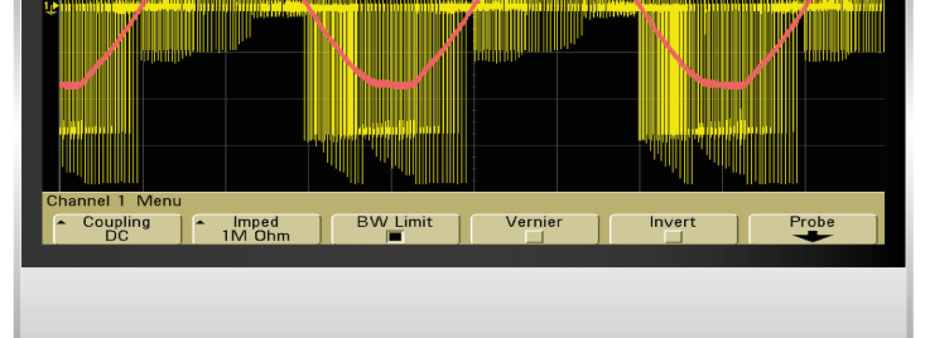 Strom- und Spannungsspektrum in Umrichtern