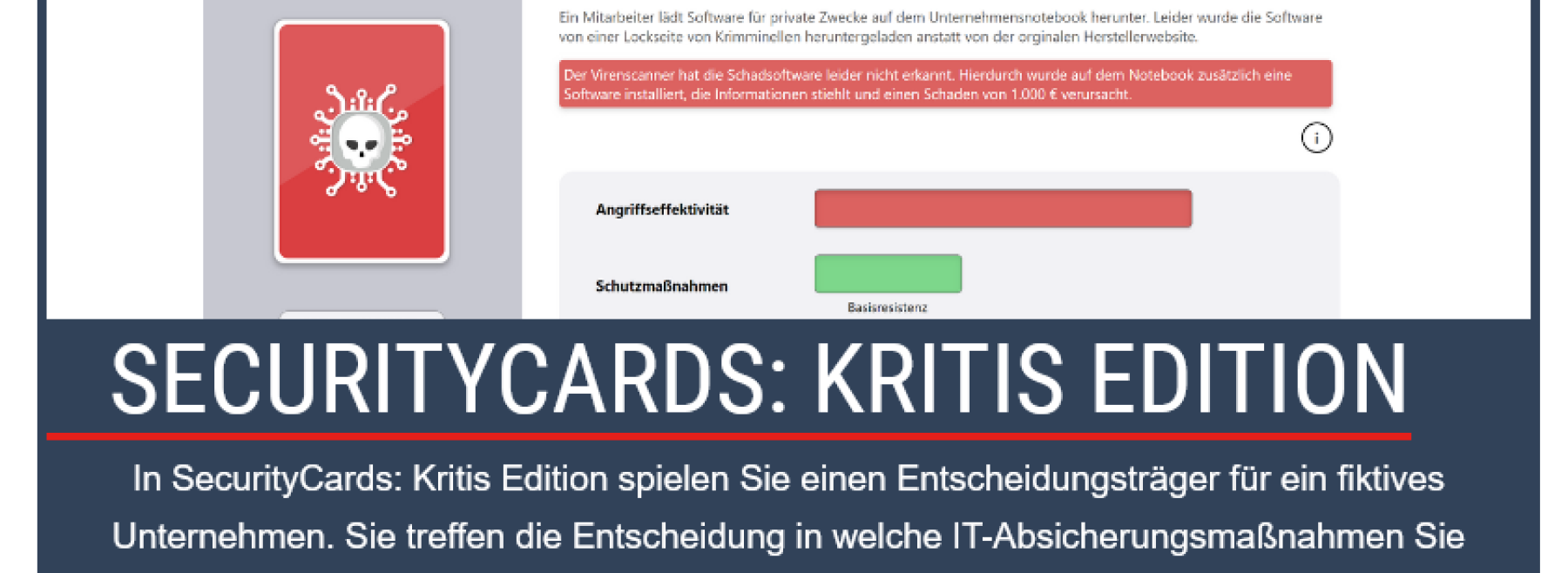 SecurityCards KRITIS Edition