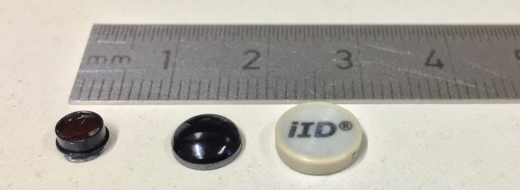 RFID Größen im Vergleich