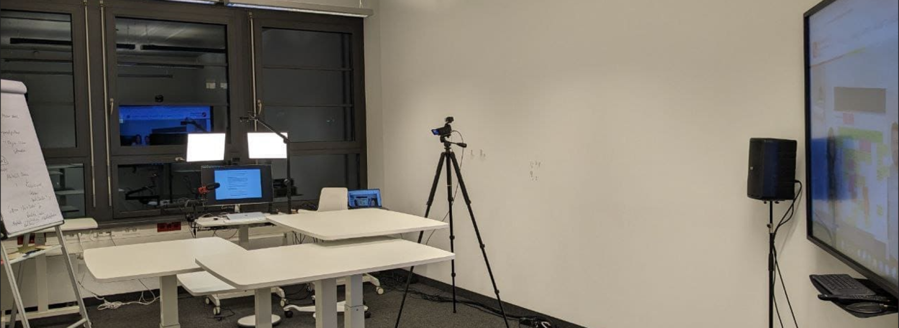 Aufbau des Berlin Hybrid Work Lab