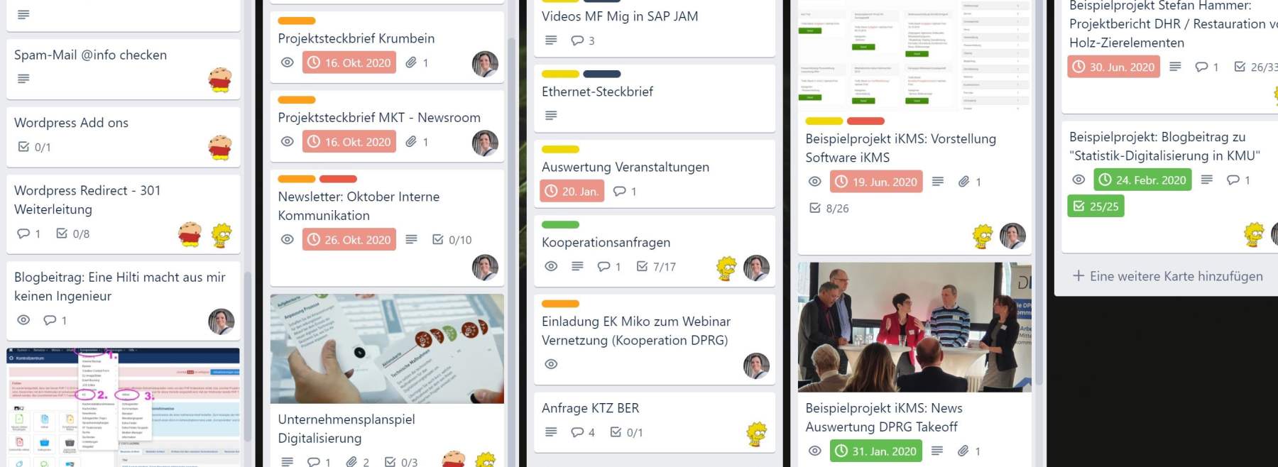 Der iKMS-Demonstrator in Aktion