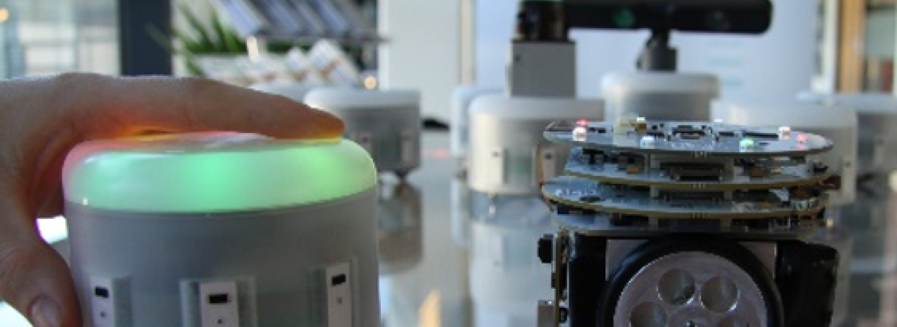 Autonome Miniroboter