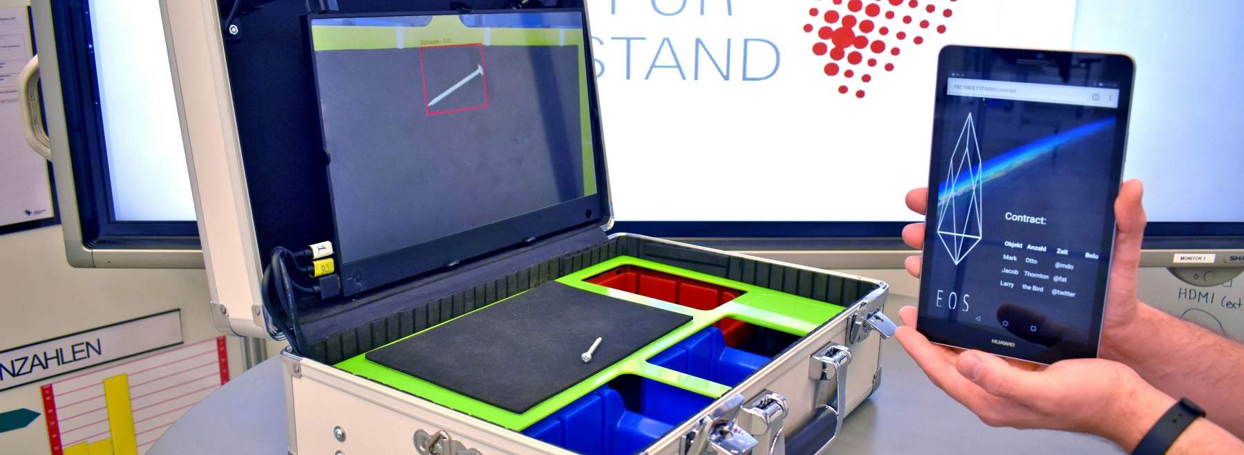 Blockchain Demonstrator