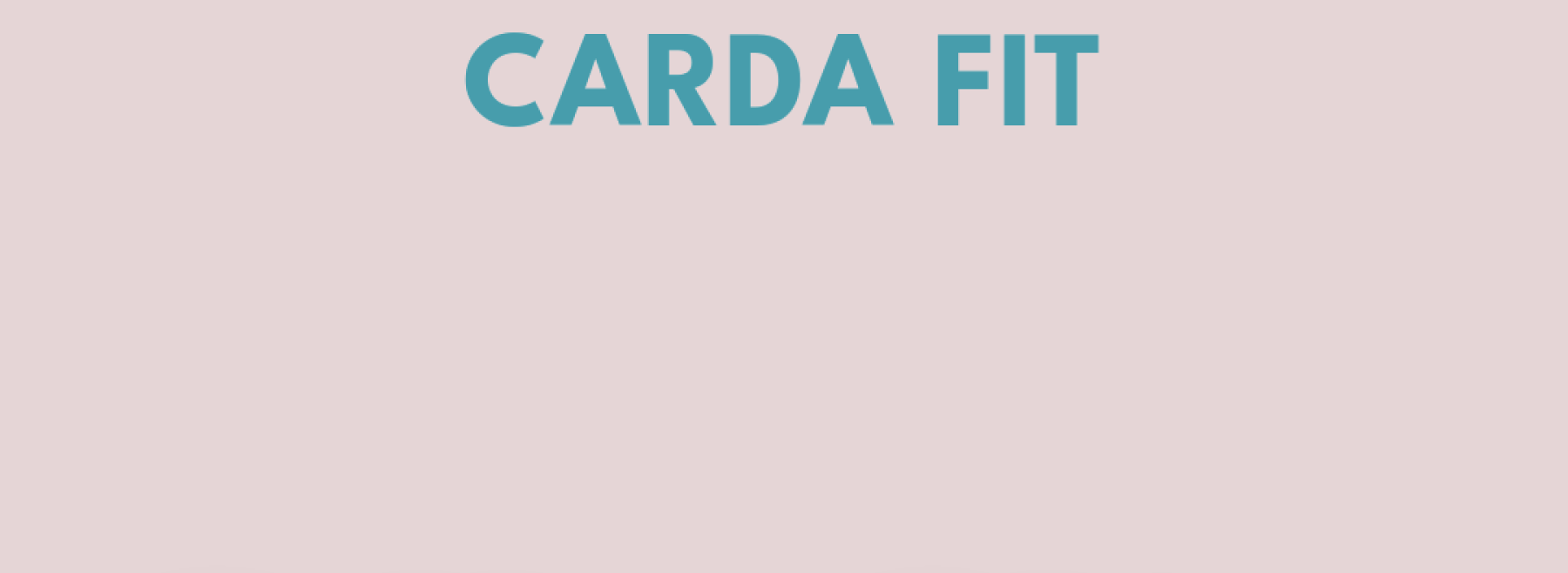 Carda Fit - App