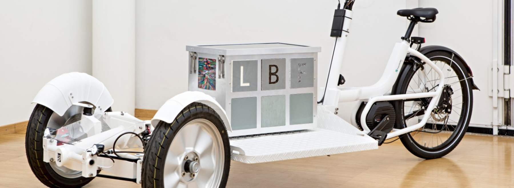 Darstellung des Lastenrad