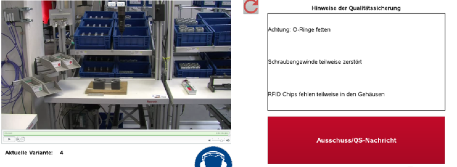 Digitales Werkerassistenzsystem 2