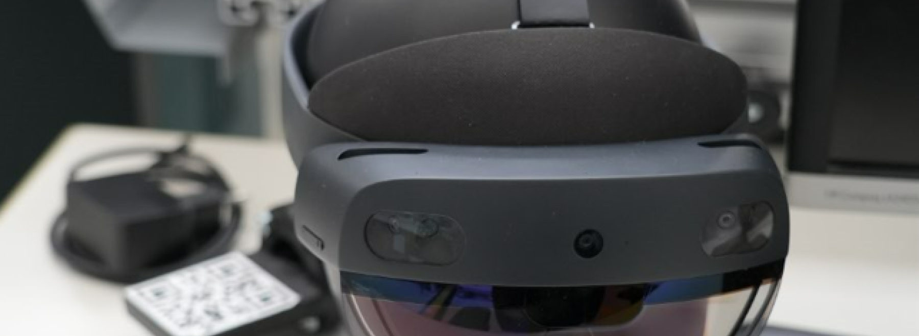Augmented Reality Brille der Matrix-Produktion