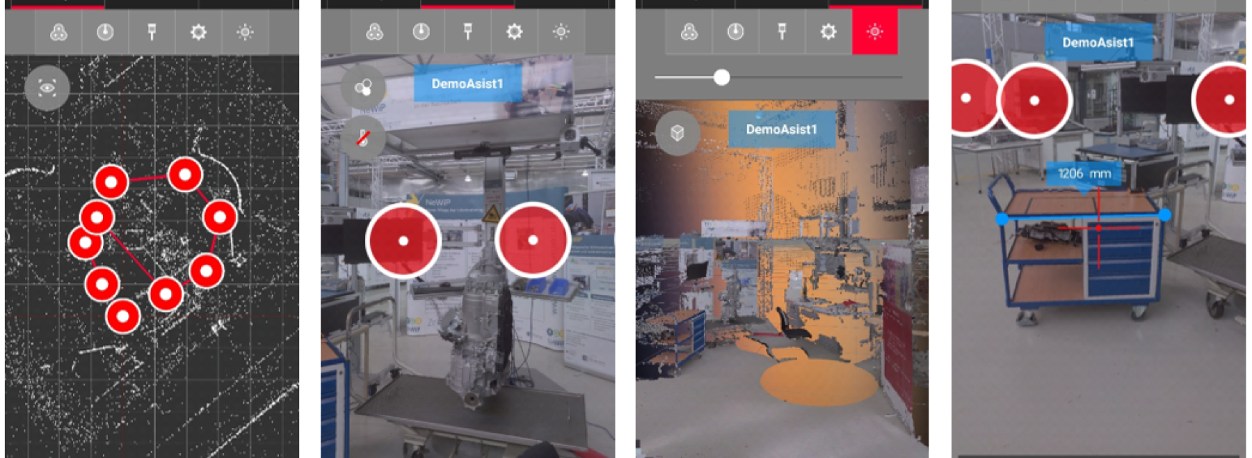 3D-Laserscan - Ablauf