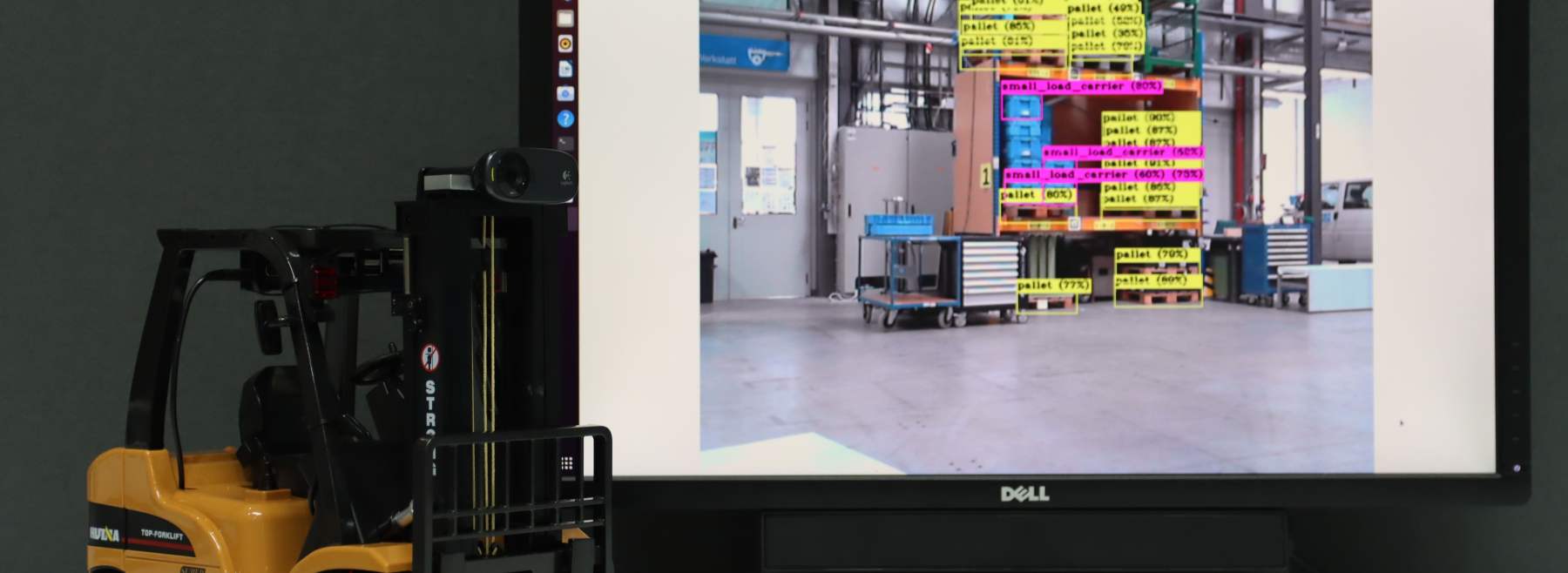 Demonstrator Bildverarbeitung im Bereich Reverse Logistics