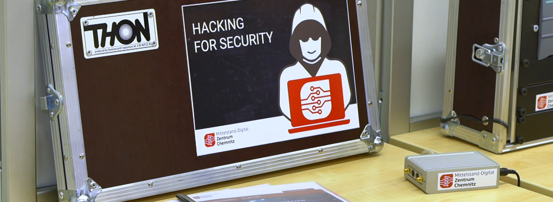 Mobiler CVE-Scanner | © TU Chemnitz