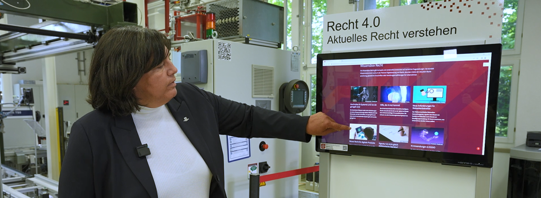 Erläuterung der Wissensbox Recht 4.0 | © TU Chemnitz