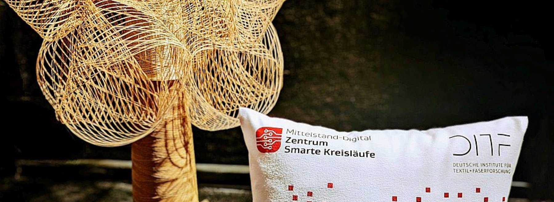 Rezyklierbare Lampe