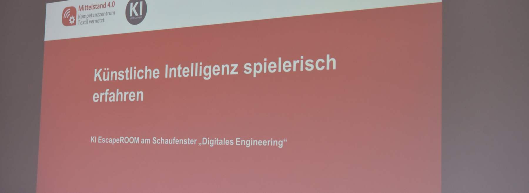 Das Spiel startet