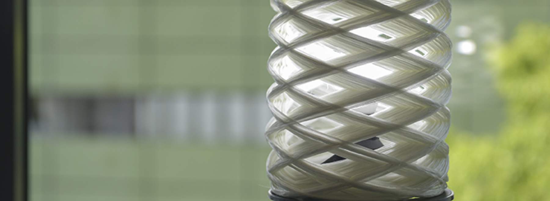 Lichtgitterlampe