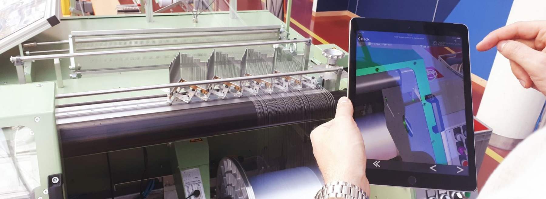Assístenzsystem mit AR Instandhaltung