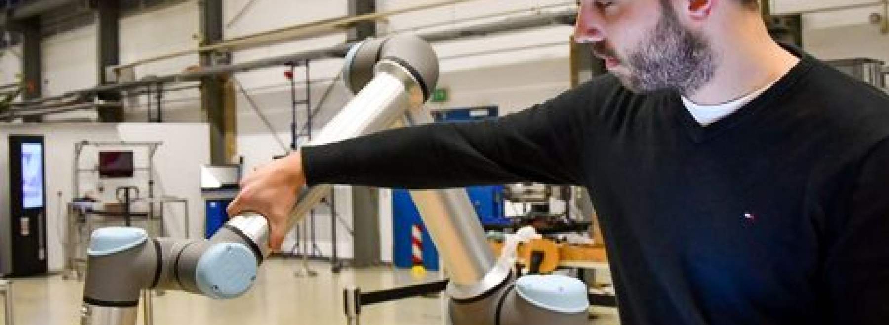 Digitale Fabrik - Mensch - Roboter - Kollaboration