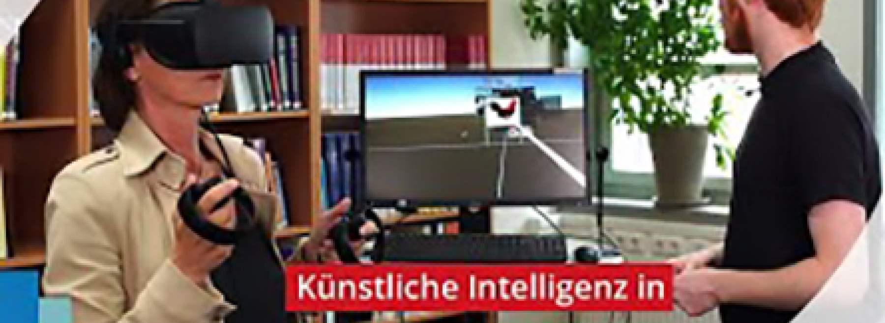 Künstliche Intelligenz mit VR erleben