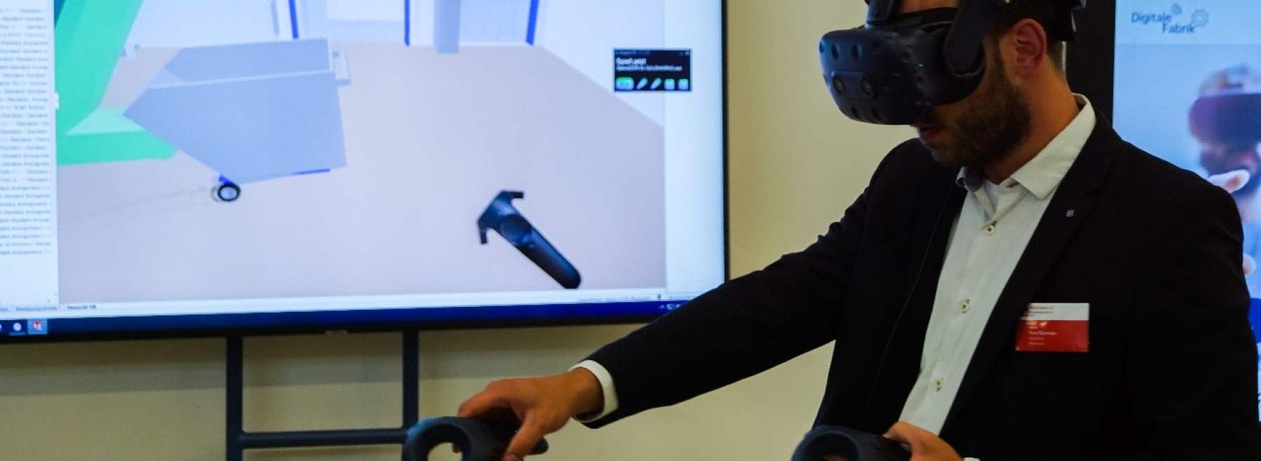 VR Digitale Fabrik Kiel