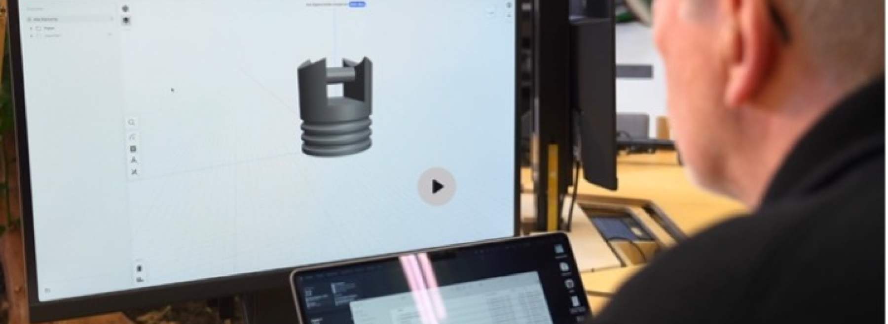CAD Korrektur,  ©Mittelstand-Digital Zentrum WertNetzWerke