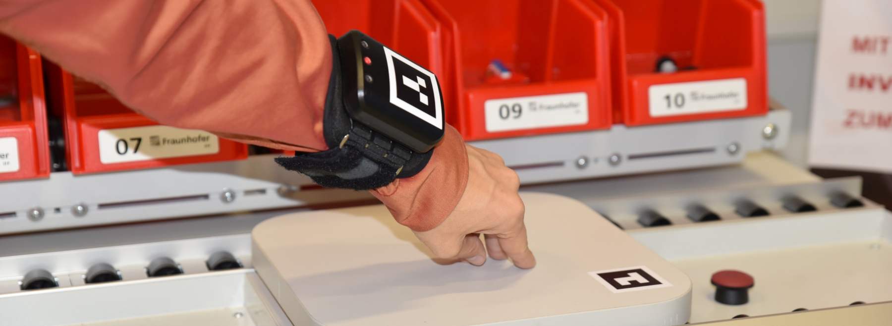Fehlerquoten am Kommissionierarbeitsplatz verringern
