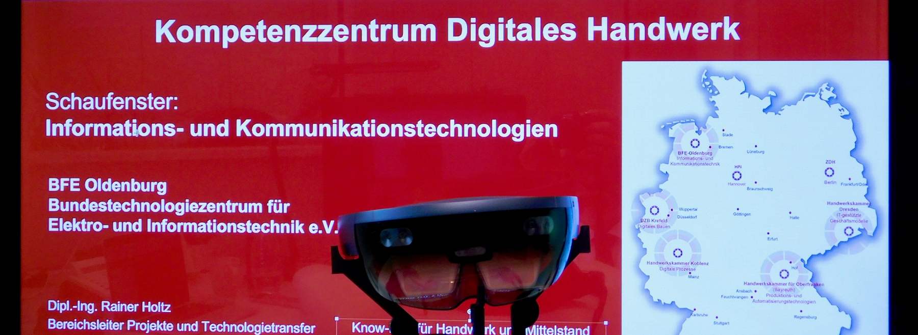 AR Brille und Datenbrillen