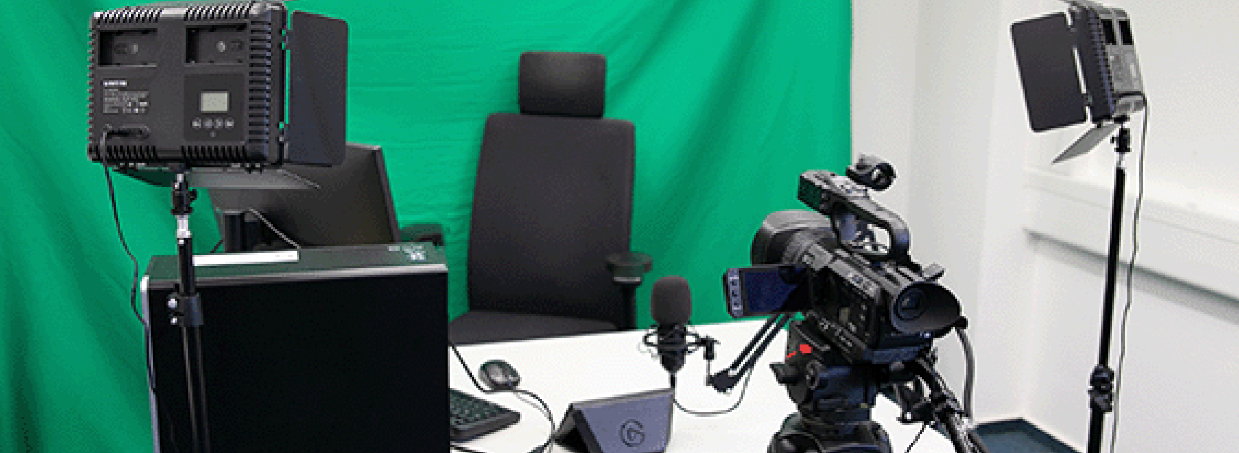 Livestream-Studio in der Übersicht