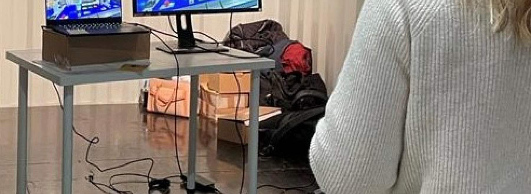 KI4PAUL beim Einsatz auf einer Messe