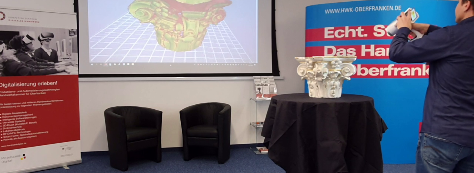 3D-Scan Kapitell